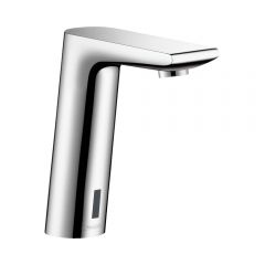 Смеситель для раковины Hansgrohe Metris S электронный 220V 31103000 хром
