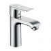 Смеситель для раковины Hansgrohe (Хансгрое) Metris 110 CoolStart со сливным гарнитуром 31121000 хром