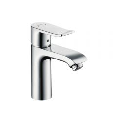 Смеситель для раковины Hansgrohe Metris 110 без сливного гарнитура 31204000 хром