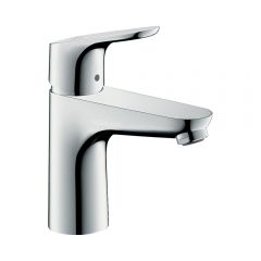 Смеситель для раковины Hansgrohe 100 со сливным гарнитуром 31621000 хром