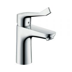 Смеситель для раковины Hansgrohe Focus Care 100 с длинной рукояткой 31911000 хром
