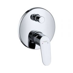 Смеситель для ванны Hansgrohe Focus со встроенной защитной комбинацией в соответствии с EN1717 31946000 хром