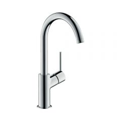 Смеситель для раковины Hansgrohe Talis поворотный излив 120° 32084000 хром