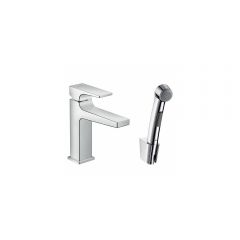 Смеситель для раковины Hansgrohe Metropol с гигиеническим душем 32522000 хром