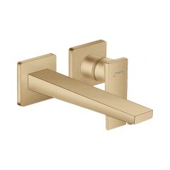 Смеситель для раковины Hansgrohe Metropol 32526140 шлифованная бронза (Нужна СЧ 13622180)