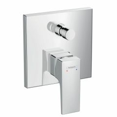 Смеситель для ванны Hansgrohe Metropol с защитной комбинацией 32546000 хром