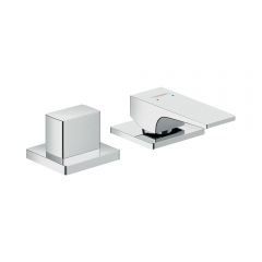Смеситель на край ванны Hansgrohe Metropol на 2 отверстия 32548000 хром