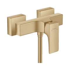 Смеситель для душа Hansgrohe Metropol ВМ 32560140 шлифованная бронза