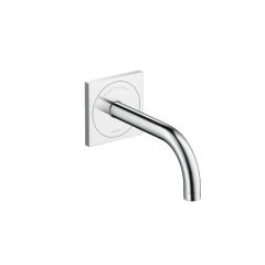 Смеситель для раковины Hansgrohe Axor Uno электронный настенный с изливом 165 мм 38119000 хром