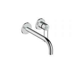 Смеситель для раковины Hansgrohe Axor Uno настенный 38122000 хром