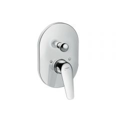 Смеситель для ванны Hansgrohe Novus с переключателем встраиваемый 71047000 хром