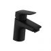 Смеситель для раковины Hansgrohe (Хансгрое) Logis 70 c донным клапаном 71070670 черный матовый