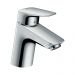 Смеситель для раковины Hansgrohe (Хансгрое) Logis 70 однорычажный Coolstart без сливного набора 71076000 хром