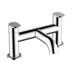 Смеситель на край ванны Hansgrohe Vernis Blend на 2 отверстия 71442000 хром