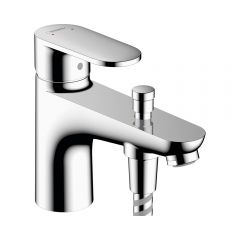 Смеситель для ванны Hansgrohe Vernis Blend и душа Monotrou 2 уровня расхода воды 71446000 хром
