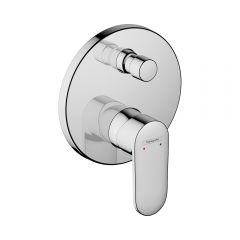 Смеситель для ванны Hansgrohe Vernis Blend однорычажный скрытого монтажа 71467000 хром