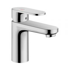 Смеситель для раковины Hansgrohe Vernis Blend 100 CoolStart однорычажный со сливным гарнитуром 71585000 хром