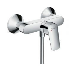 Смеситель для душа Hansgrohe Logis однорычажный ВМ картридж с промежуточным положением для экономичного расхода воды 71601000 хром