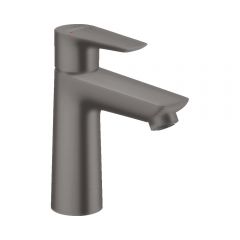 Смеситель для раковины Hansgrohe Talis E 110 однорычажный без сливного набора 71712340 шлифованный черный хром