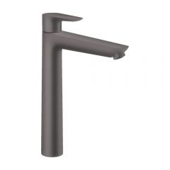 Смеситель для раковины Hansgrohe Talis E 240 однорычажный без сливного набора 71717340 шлифованный черный хром