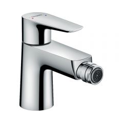 Смеситель для биде Hansgrohe Talis E однорычажный со сливным клапаном push-open 71721000 хром