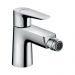 Смеситель для биде Hansgrohe (Хансгрое) Talis E однорычажный со сливным клапаном push-open 71721000 хром