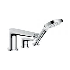 Смеситель на край ванны Hansgrohe Talis E на 3 отверстия71730000 хром
