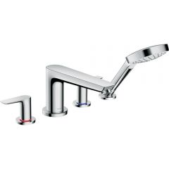 Смеситель на край ванны Hansgrohe Talis E на 4 отверстия 71748000 хром