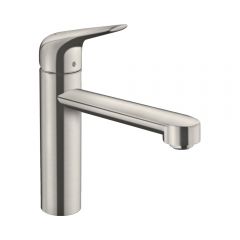 Смеситель для кухни Hansgrohe Focus M42 однорычажный 120 1jet 71806800 сталь