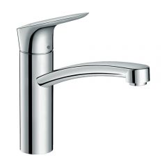 Смеситель для кухни Hansgrohe Logis M31 однорычажный 160 CoolStart EcoSmart 1jet 71839000 хром