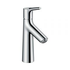 Смеситель для раковины Hansgrohe Talis S 100 однорычажный со сливным гарнитуром72024000 хром