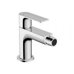 Смеситель для биде Hansgrohe Rebris E с металлическим сливным гарнитуром 72213000 хром