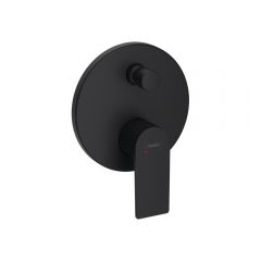 Смеситель для ванны Hansgrohe Rebris E скрытого монтажа со встроенной защитной комбинацией 72469670 хром