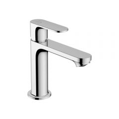 Смеситель для раковины Hansgrohe Rebris S 110 CoolStart со сливным гарнитуром 72519000 хром