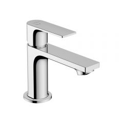 Смеситель для раковины Hansgrohe Rebris E 80 CoolStart без сливного гарнитура 72554000 хром