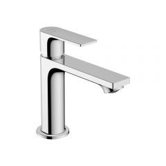 Смеситель для раковины Hansgrohe Rebris E 110 CoolStart со сливным гарнитуром 72589000 хром