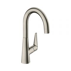 Смеситель для кухни Hansgrohe Talis M51 однорычажный 220 1jet 72814800 сталь