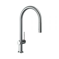 Смеситель для кухни Hansgrohe Talis M54 однорычажный 210 Eco с вытяжным душем 2jet 72842000 хром