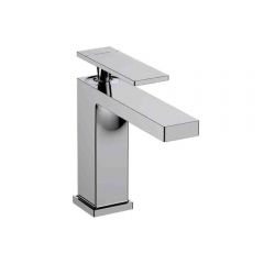 Смеситель для раковины Hansgrohe Tecturis E CoolStart EcoSmart 73010000 хром