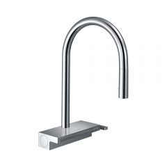 Смеситель для кухни Hansgrohe Aquno Select M81 однорычажный 170 с вытяжным душем 3jet 73837000 хром