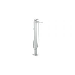 Смеситель для ванны Hansgrohe Metropol напольный однорычажный с рукояткой-петлей 74532000 хром