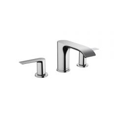 Смеситель для раковины Hansgrohe Vivenis на 3 отверстия 90 со сливным гарнитуром 75033000 хром