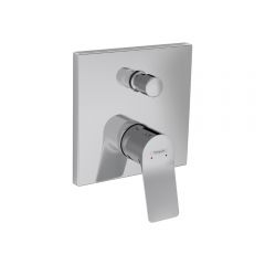 Смеситель для ванны Hansgrohe Vivenis однорычажный скрытого монтажа со встроенной защитной комбинацией 75416000 хром