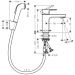 Набор Hansgrohe Vernis Shape для биде, цвет: хром 71216000