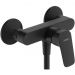Смеситель Hansgrohe Logis для душа, настенный, цвет: черный матовый 71600670