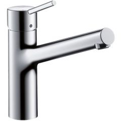 Смеситель Hansgrohe Talis M52 для кухни, 1 отверстие, без донного клапана, цвет: хром 32857000