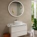 Смеситель Hansgrohe (Хансгрое) Tecturis S для раковины, 1 отверстие, с донным клапаном, цвет: хром 73370000