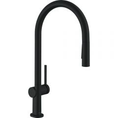 Смеситель для кухни Hansgrohe Talis M54 210, с вытяжным душем 2jet, sBox 72801670, матовый черный