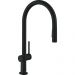 Смеситель для кухни Hansgrohe Talis M54 210, с вытяжным душем 2jet 72800670, матовый черный