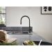 Смеситель для кухни Hansgrohe Talis M54 210, с вытяжным душем 2jet 72800670, матовый черный